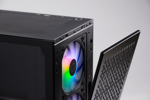 Cooler Master Elite 302 micro-ATX chassi, svart