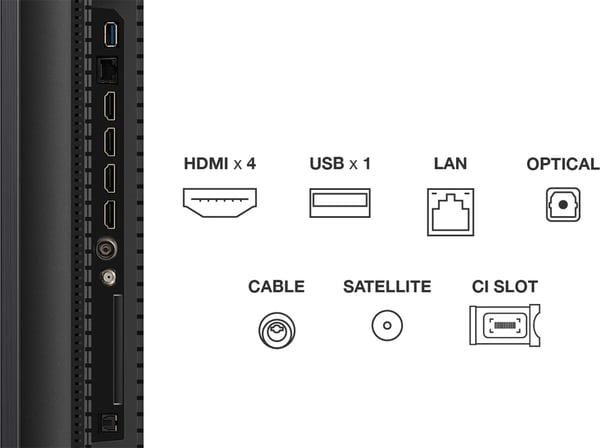 TCL 50" C7K – 4K QD Mini-LED Google TV
