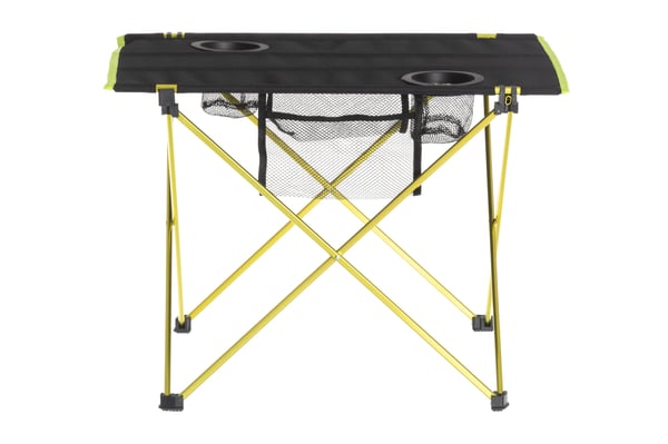 Atom campingbord 56 x 40 x 41 cm, gröna ben