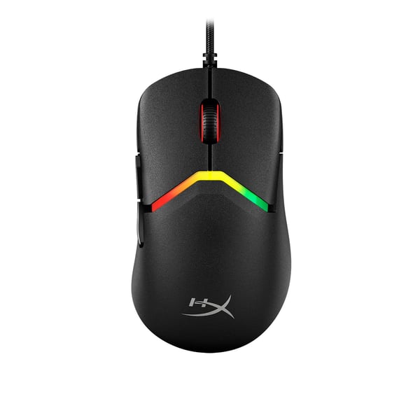 HyperX Pulsefire Saga trådad spelmus, svart