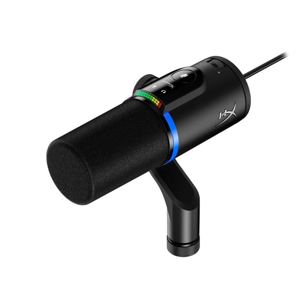 HyperX Flipcast USB/XLR-mikrofon, svart