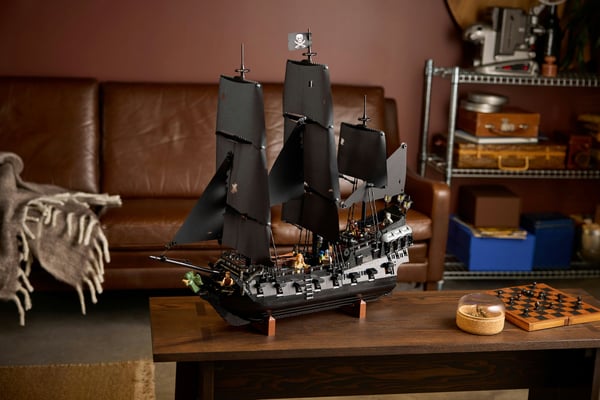 LEGO Ikoner 10365 Kapten Jack Sparrows piratskepp