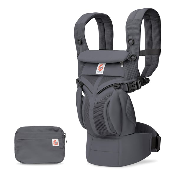 Ergobaby Omni Classic Mesh bärsele, grå