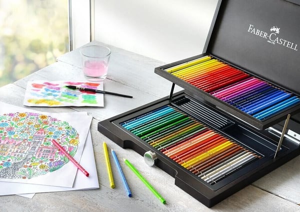 Faber-Castell Albrecht Dürer presentförpackning, 72 färger