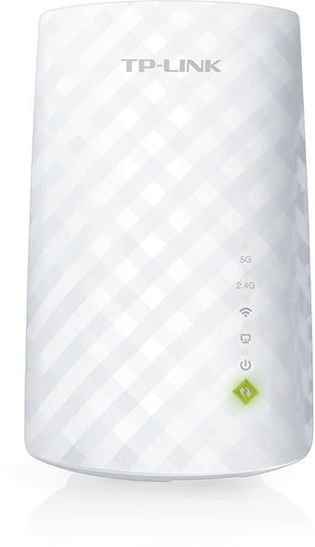 TP-LINK RE200 Dual-band Wi-Fi-forstærker