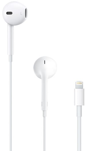 Apple EarPods med blixtkontakt (MMTN2)