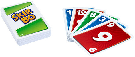 Skip-Bo-kortspel
