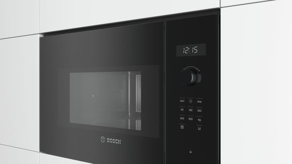 Bosch BFL554MB0 Serie 6 mikrobølgeovn, sort
