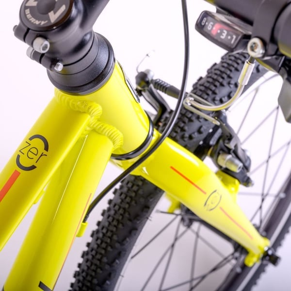 Beany Zero 24 -cykel, gul