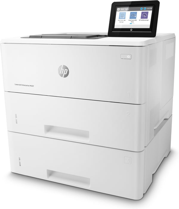 HP LaserJet Enterprise M507x printer