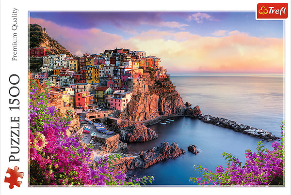 TREFL Manarola-pussel, 1500 bitar