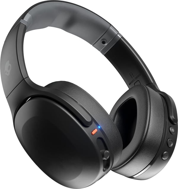 Skullcandy Crusher Evo Trådlösa Bluetooth-hörlurar, svart