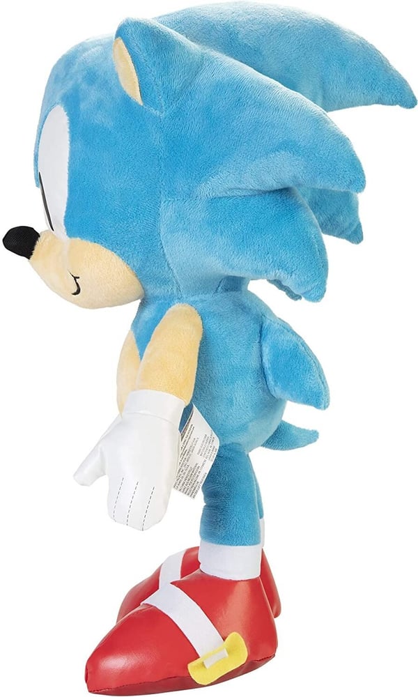 Sega Sonic Jumbo - plysdyr, 50 cm