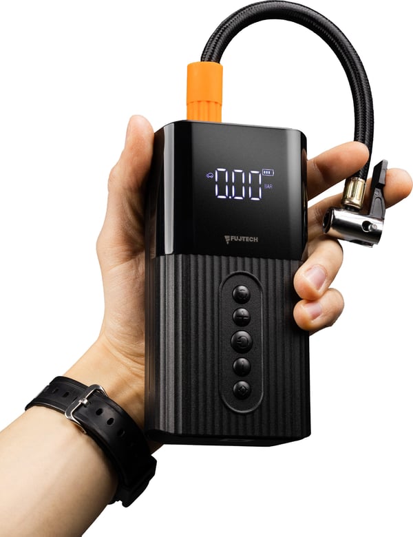 Fuj:tech elektrisk luftkompressor