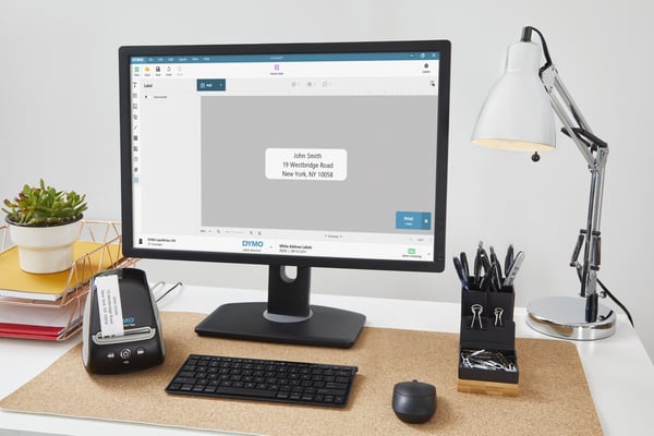 Dymo LabelWriter 550 -etikettskrivare
