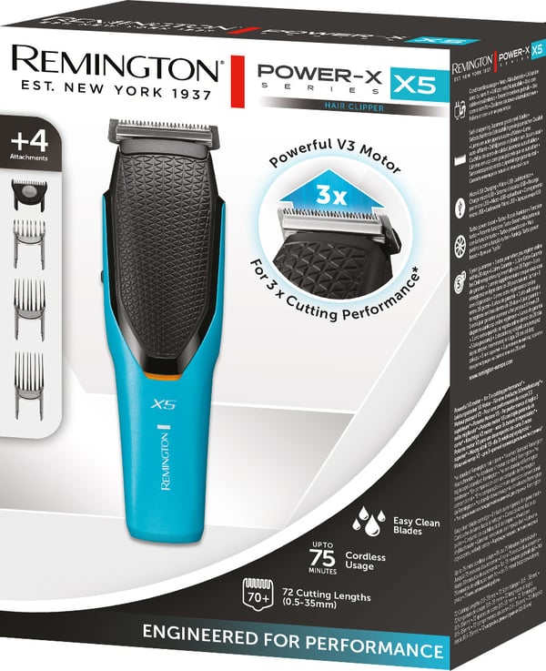 Remington HC5000 X5 Power-X Series -hårklipper