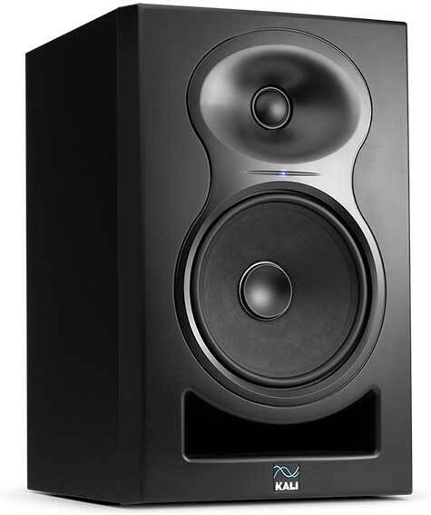 Kali Audio LP-6 V2 -studieovervågning, sort, 1 stk