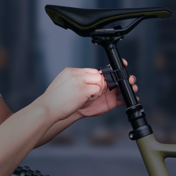 Fenix BC05R V2.0 cykelbaglygte, 15 lm