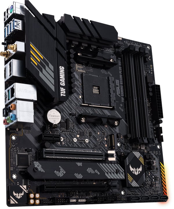 Asus TUF GAMING B550M-PLUS WIFI II AM4 microATX bundkort