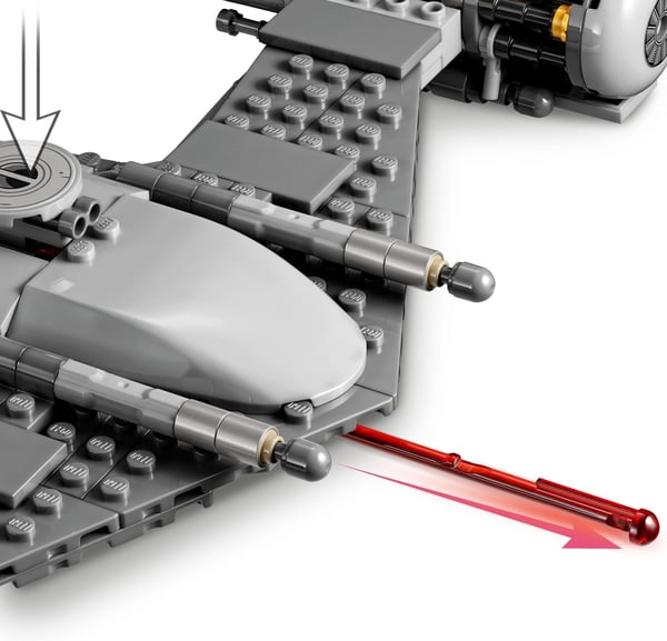 LEGO Star Wars 75325 - Mandalorians N-1-stjernekrigfly