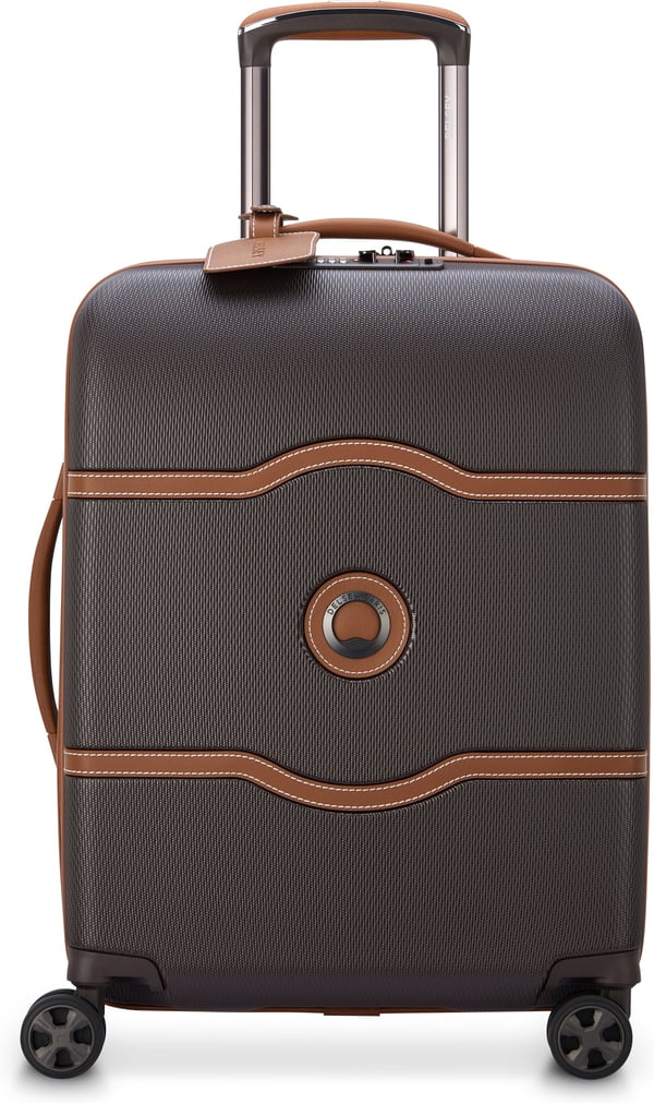 Delsey Chatelet Air 2.0 55 cm resväska, brun