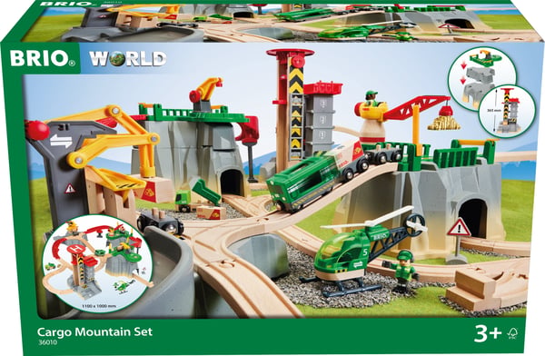 BRIO Railway 36010 Bjergfragtssæt