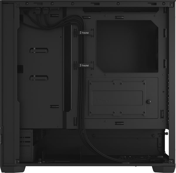 Fractal Design Pop Air Svart Solid ATX-chassi, svart