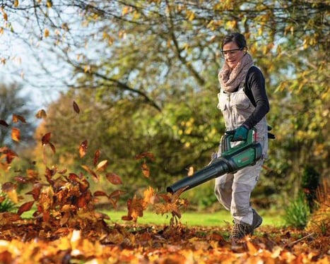 Bosch Advanced Leaf Blower 36-750 SOLO - Batteridrevet løvblæser