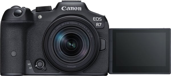 Canon EOS R7 + 18-150 mm objektiv