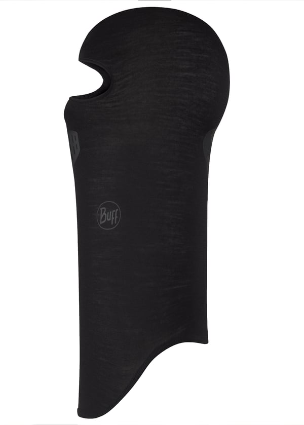 BUFF Lw Merino Balaclava -merinohjelmahup, sort