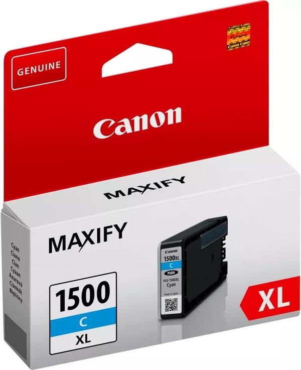 Canon PGI-1500 XL C - bläckpatron, cyan