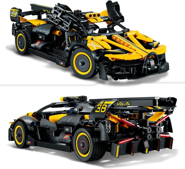 LEGO Technic 42151 - Bugatti Bolide