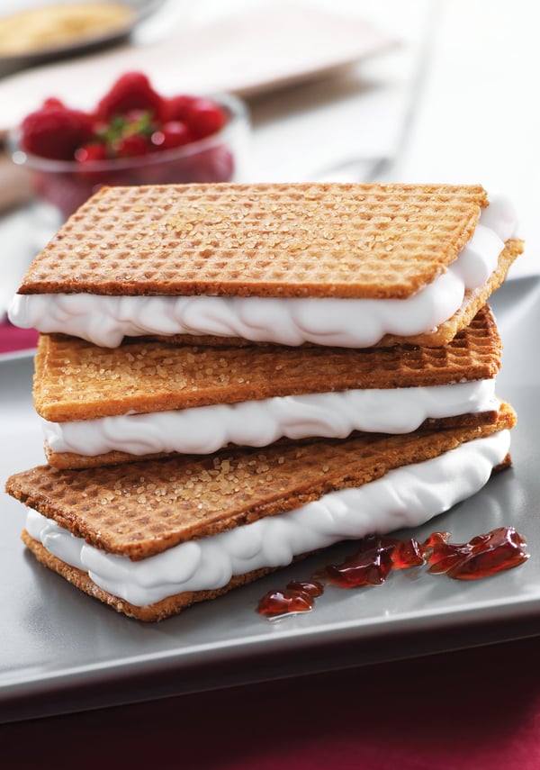 Tefal Snack Collection - vaffelplader: 5 Vafler-vaffelkager