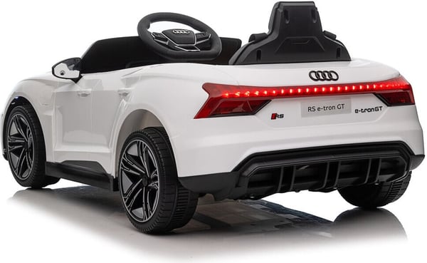 Audi RS e-tron GT -elbil, vit