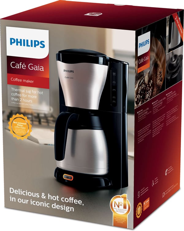 Philips HD7548/20 Cafe Gaia kaffemaskine
