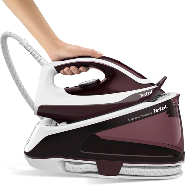 Tefal Express Essential -strygesystem, lilla/hvid