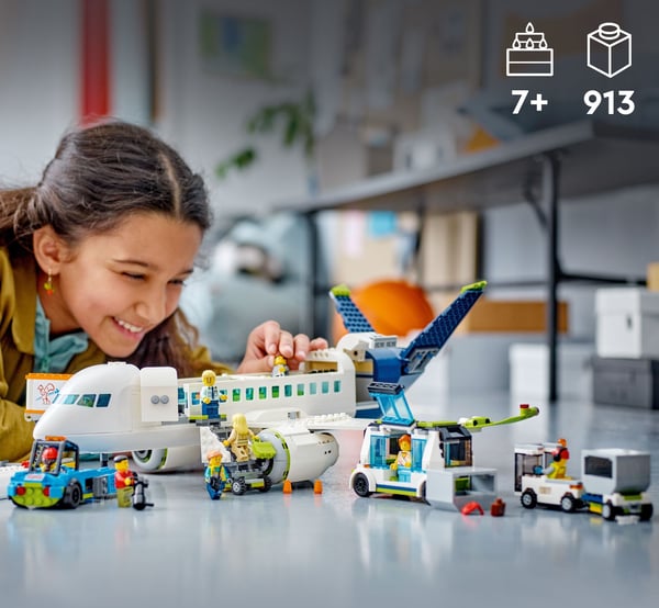 LEGO City Exploration 60367 - Passagerarflygplan