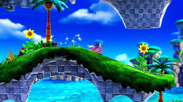 Sonic Superstars -spillet, PS4