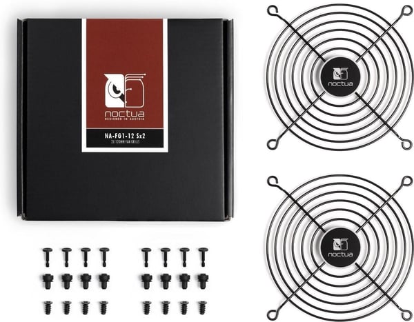 Noctua NA-FG1-12 120 mm ventilationsrist, 2 stk