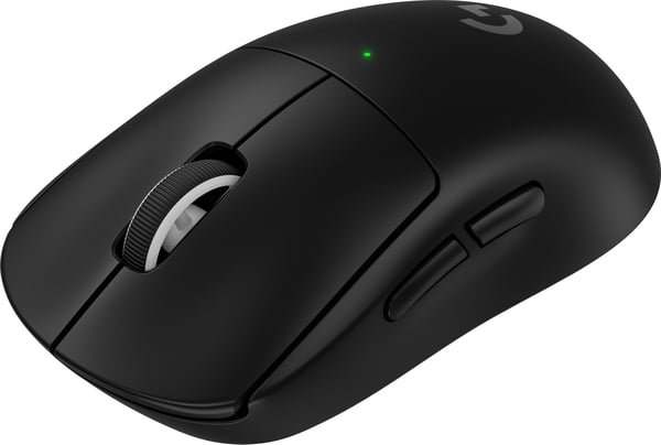 Logitech G Pro X Superlight 2-spilmus, sort