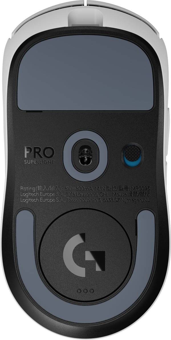 Logitech G Pro X Superlight 2 -spelhör mus, vit
