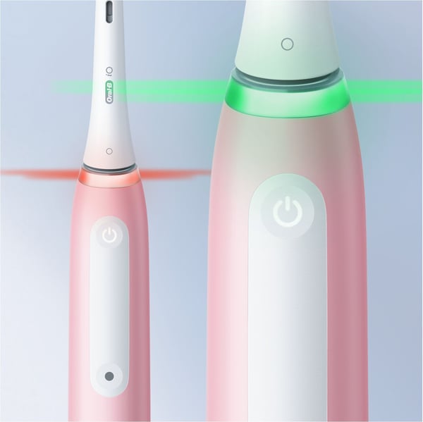 Oral-B iO Series 3s - elektrisk tandbørste, rosa