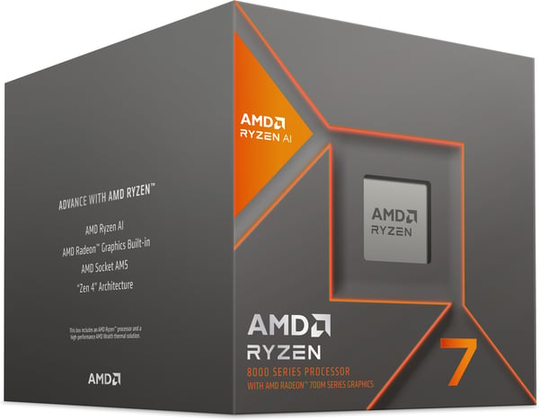 AMD Ryzen 7 8700G-processor til AM5-sokkel