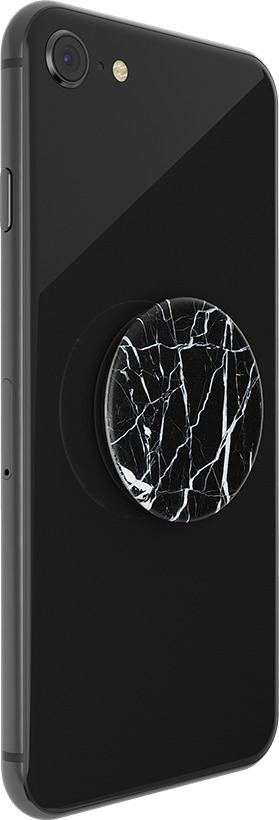 PopSockets PopGrip -fäste, Black Marble