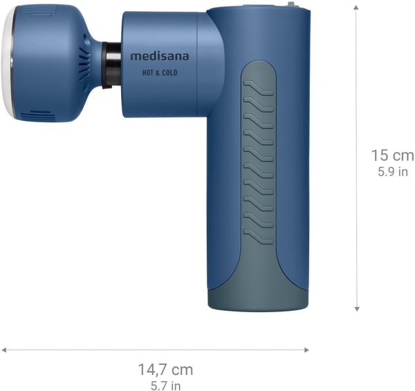 Medisana MG600 Hot & Cold muskelvedligeholdelseshammer