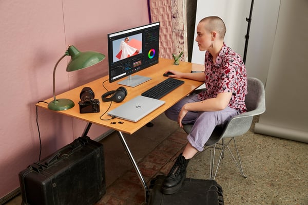 HP 230 – trådløs mus og tastaturkombination (18H24AA), finsk