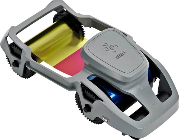 Zebra Card Printer Ribbon -korttutskriftband, flerfärgad
