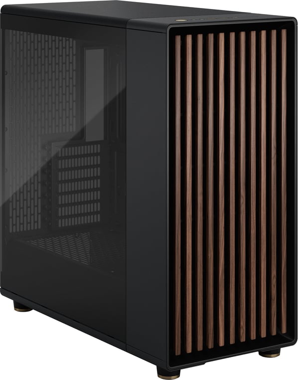 Fractal Design North XL Charcoal Black TG Dark E-ATX-chassis, sort