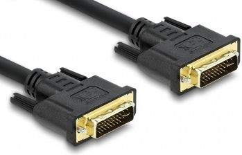 Fuj:tech DVI-I Dual Link -monitor kabel, 1 m