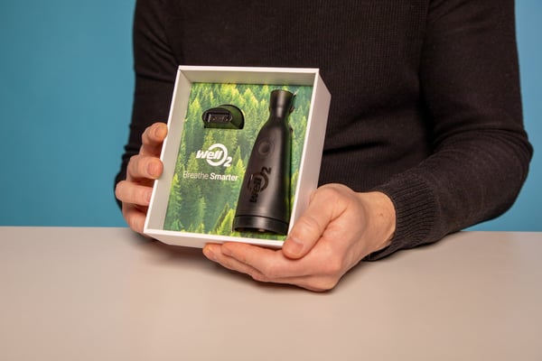 WellO2 MyBreath Gen 2.0 smart munstycke